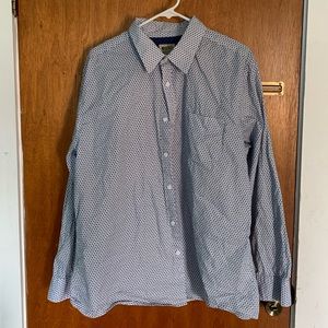 Men’s Haggar Dress Shirt